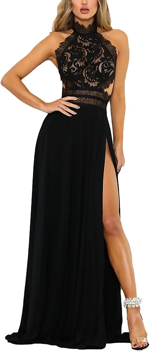 Product Mujer Vestidos De Fiesta Largos De Noche Elegantes Transparentes Ropa Dama Moderno