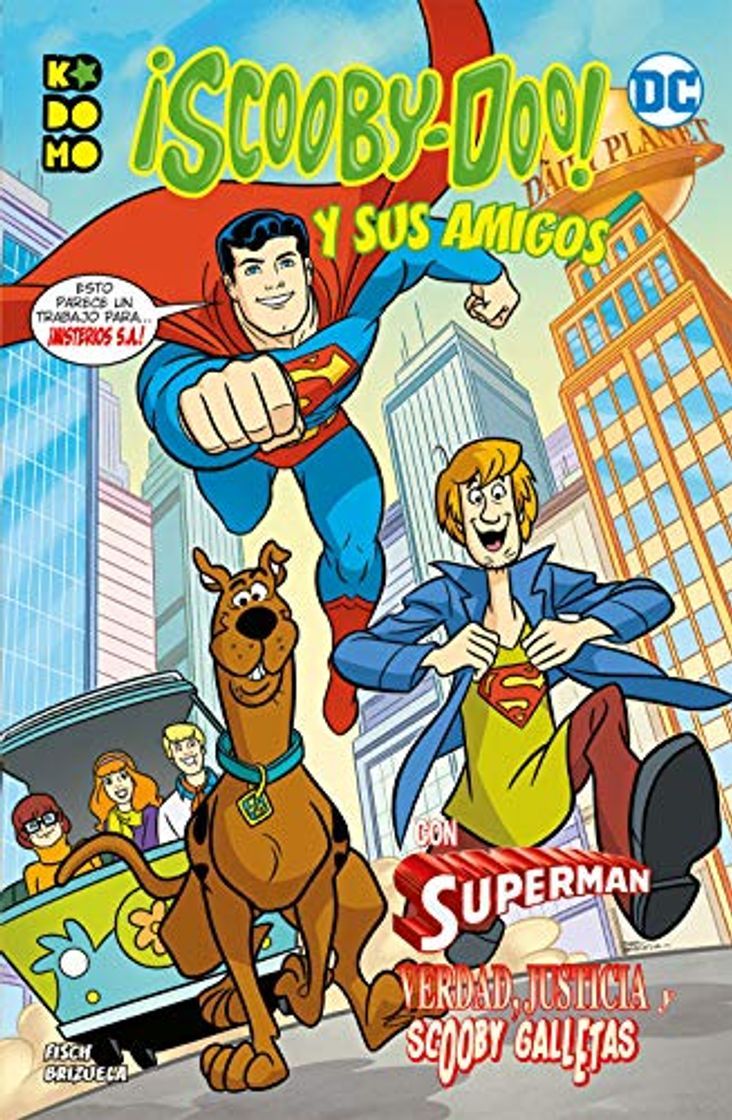 Book ¡Scooby-Doo! y sus Amigos Vol