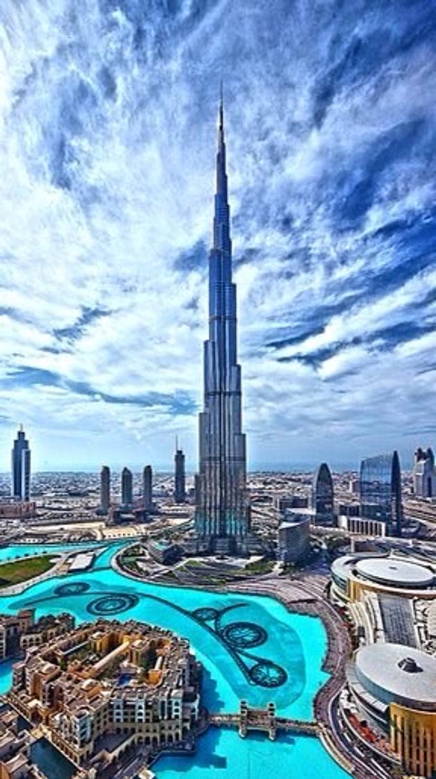 Place Burj Khalifa tower