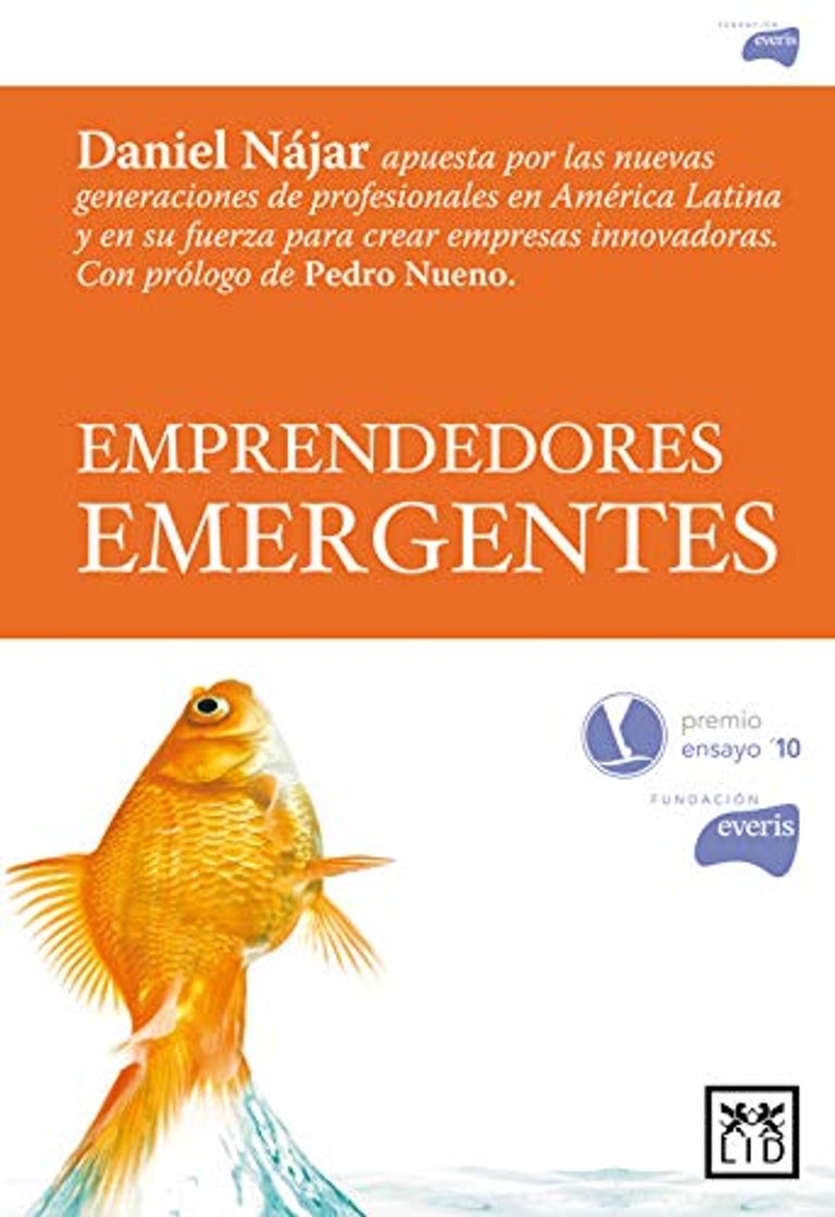 Libro Emprendedores emergentes