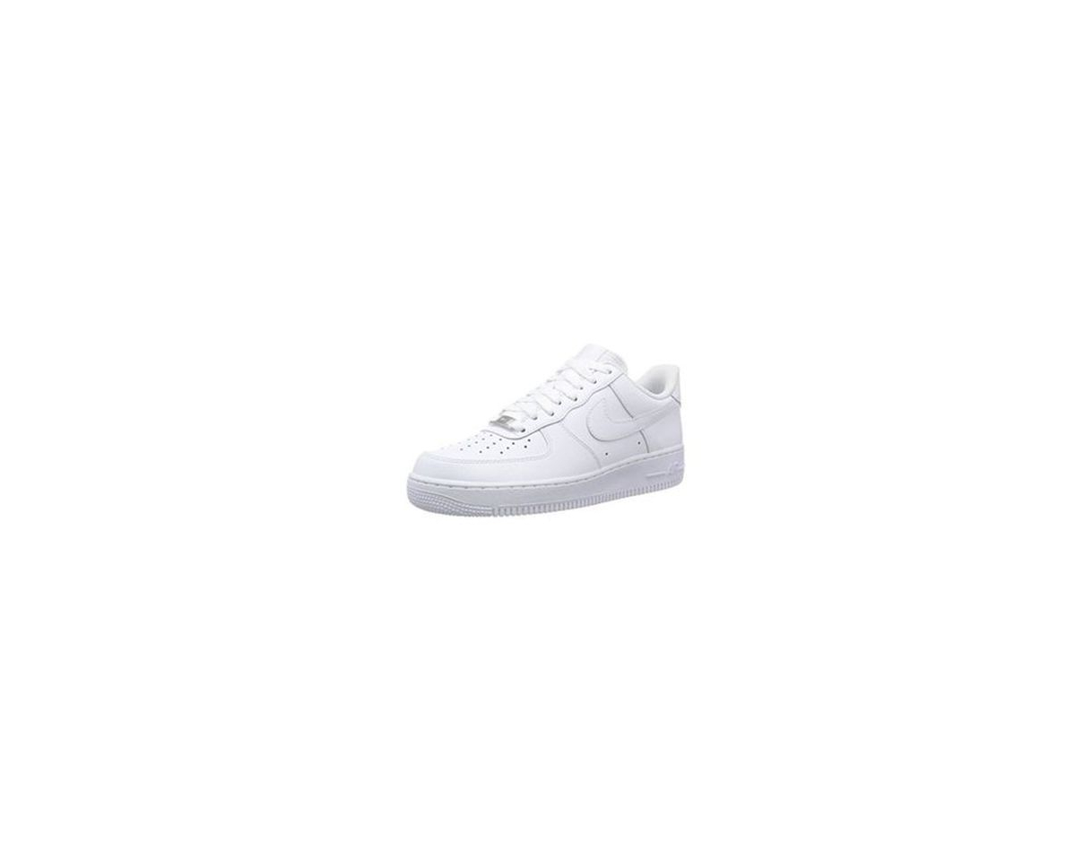 Moda Nike Air Force 1 '07, Zapatillas de Deporte para Hombre, Blanco