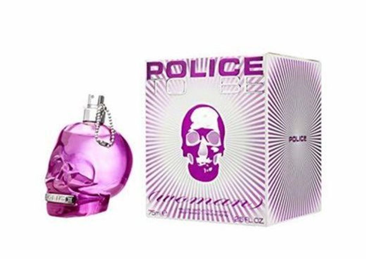 Producto Police To Be Woman Perfume con vaporizador