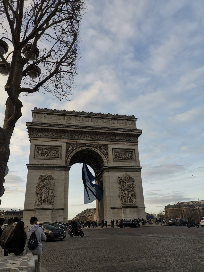 Place Arco de Triunfo de París