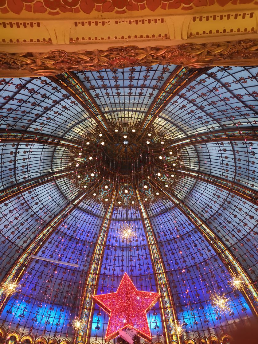 Place Galeries Lafayette Paris Haussmann