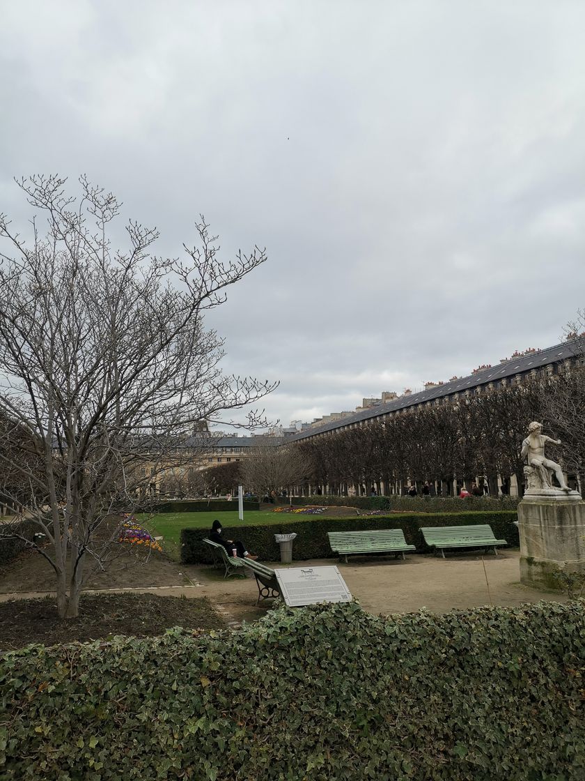 Place JARDIN PALACIO REAL
