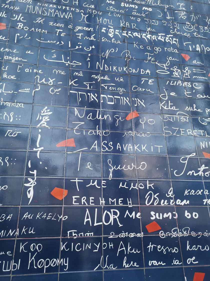Place Muro de los Te quiero