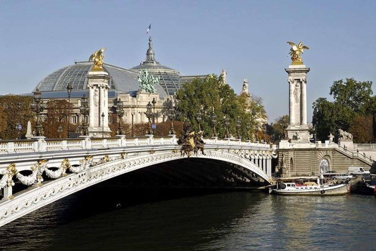 Place Pont Alexandre III