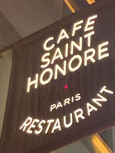 Café Saint Honoré