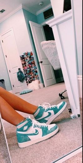 jordan 1 retro high turbo green 