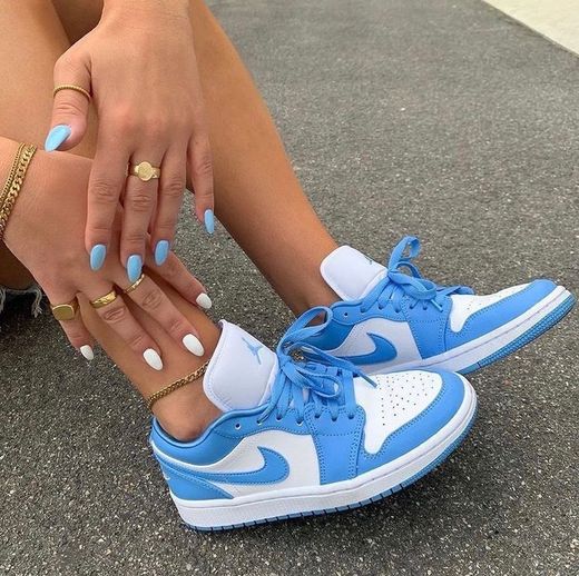 jordan 1 low powder blue