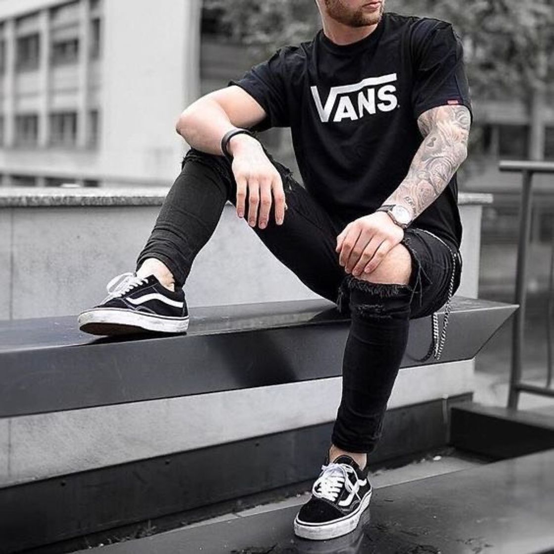 Social Vans Ward Suede/Canvas, Zapatillas Unisex niños, Negro