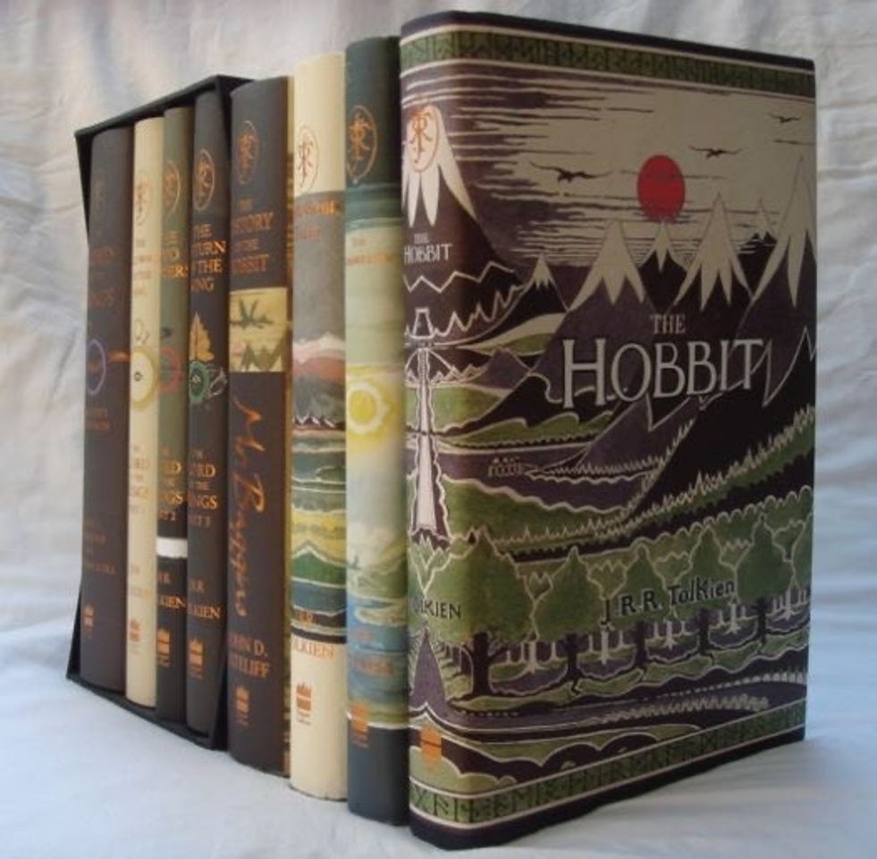 Libro Hobbit 