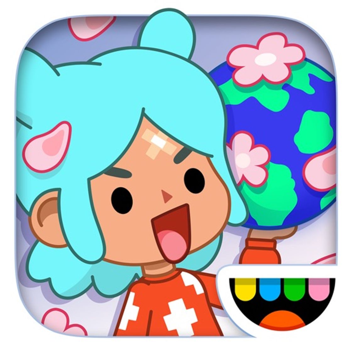 App Toca Life World: Build stories