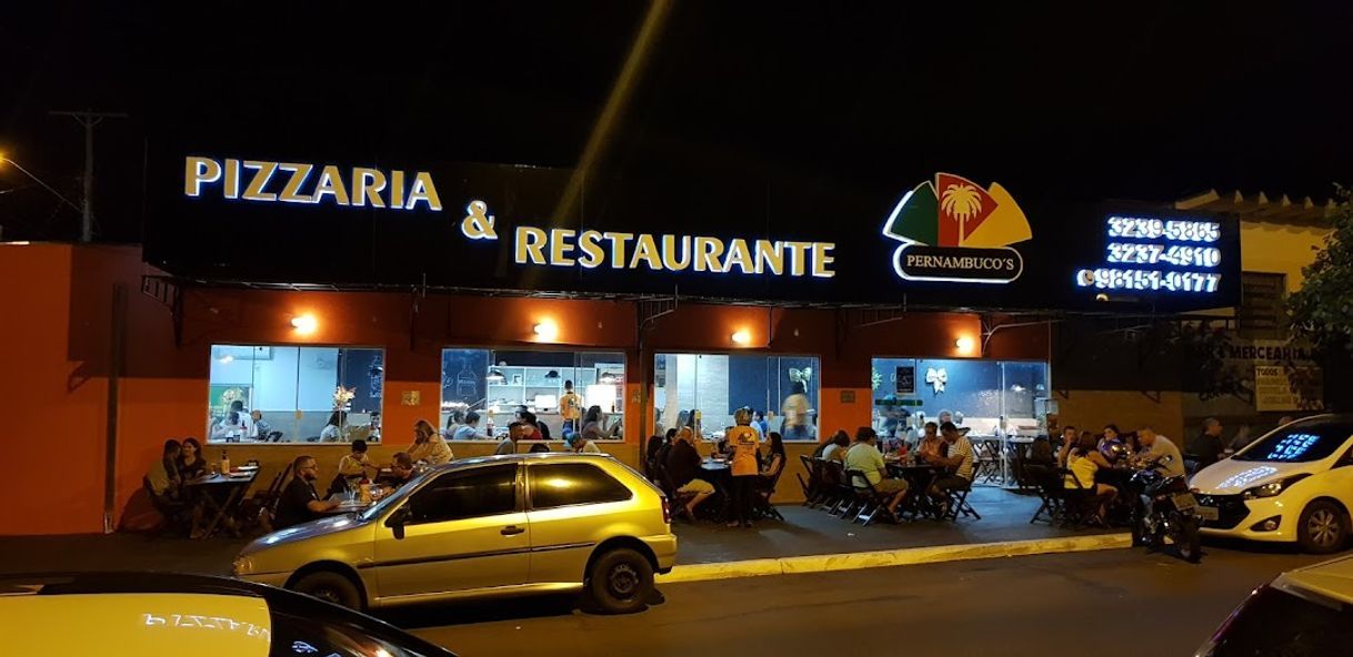 Restaurants Restaurante e Pizzaria Pernambuco's