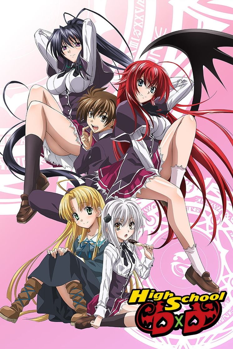 Serie High School DxD