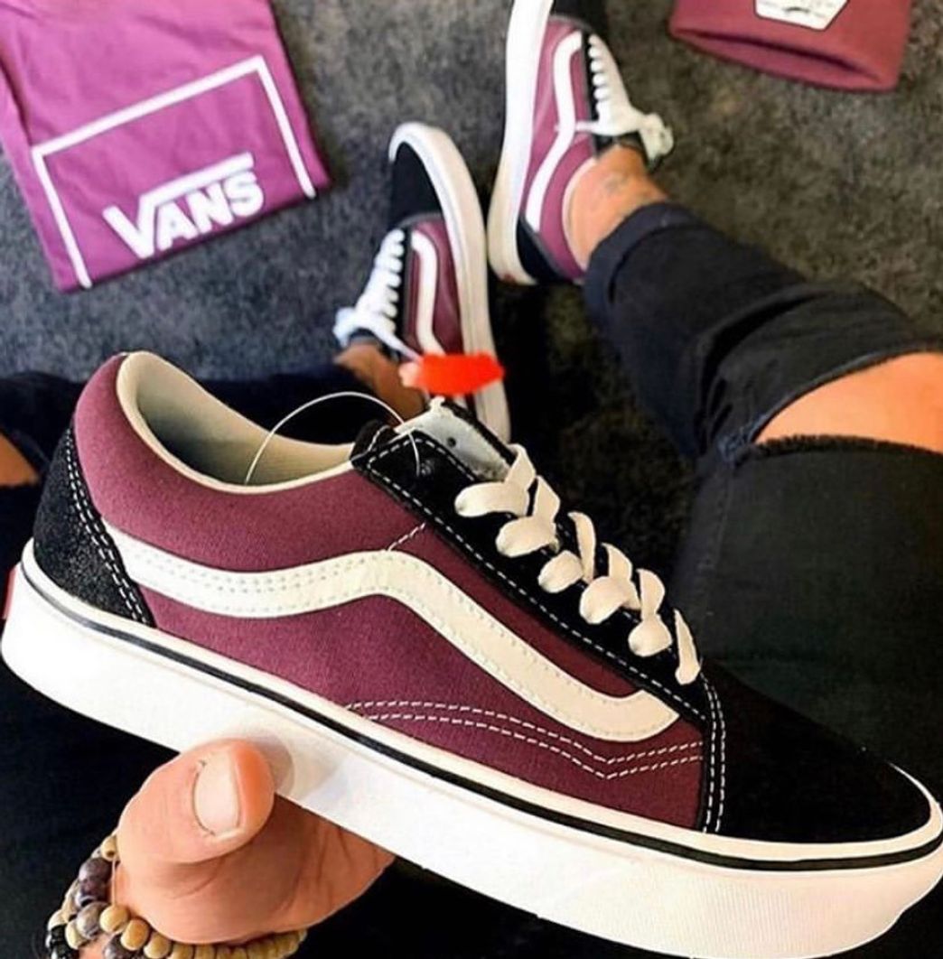 Moda Vans Old Skool