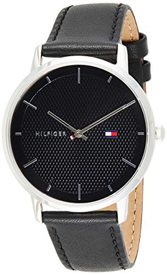 Productos Tommy Hilfiger Reloj Analógico para Hombre de Cuarzo con Correa en Cuero 1791651