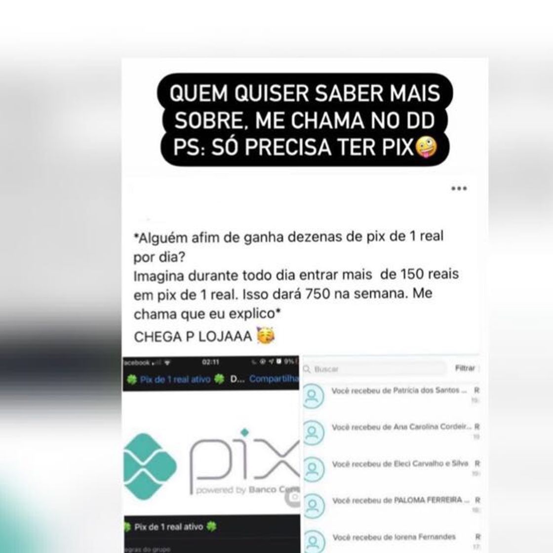 Moda Dinheiro na internet 🤑🤑