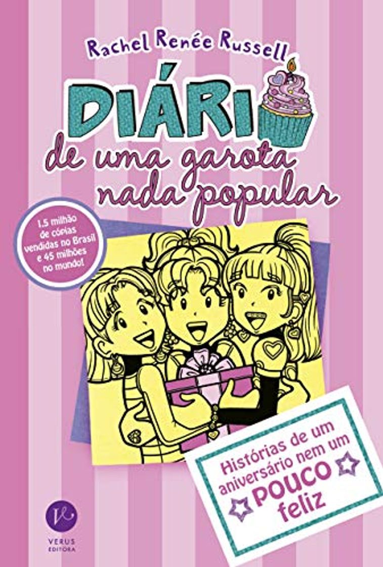 Book Diário de uma garota nada popular