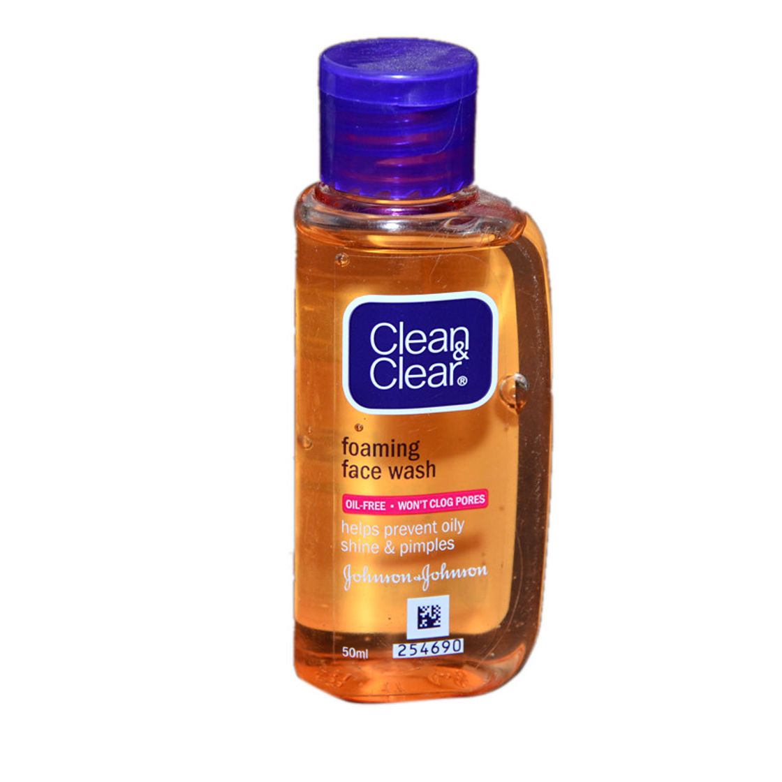 Moda Clean and Clear Foaming Face Wash Review |