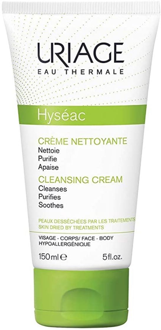 Moda Hyséac cleansing gel , oily to combination skin - Uriage - SweetCare