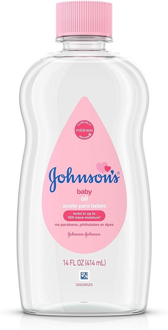 Moda Johnson's Baby Oil, Pure Mineral Oil to Prevent ... - Amazon.com