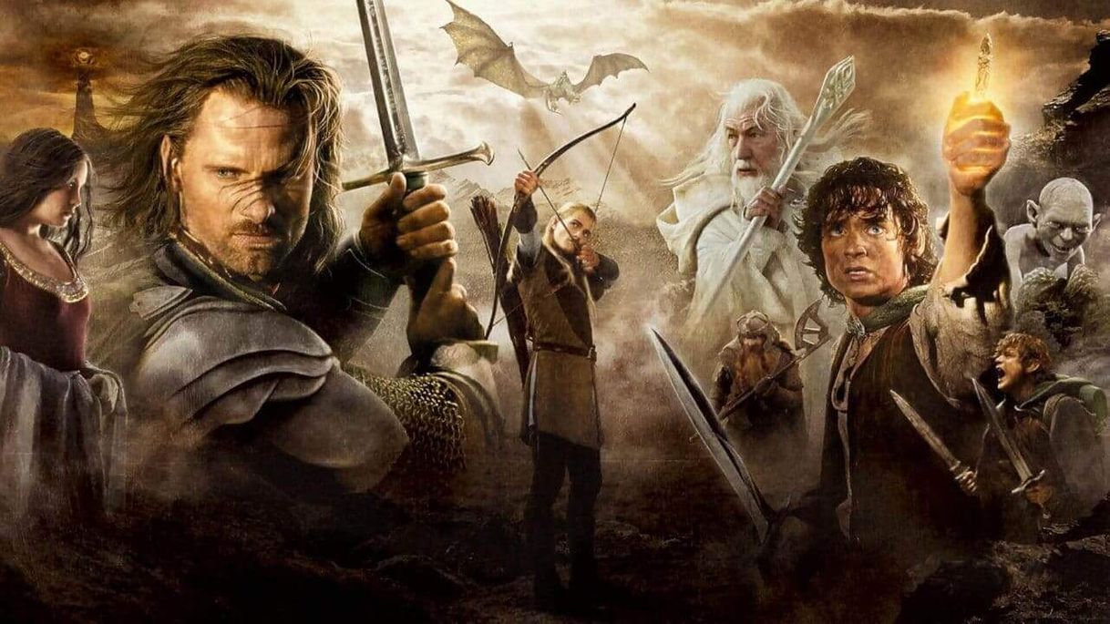 Serie El señor de los anillos: Los anillos de poder