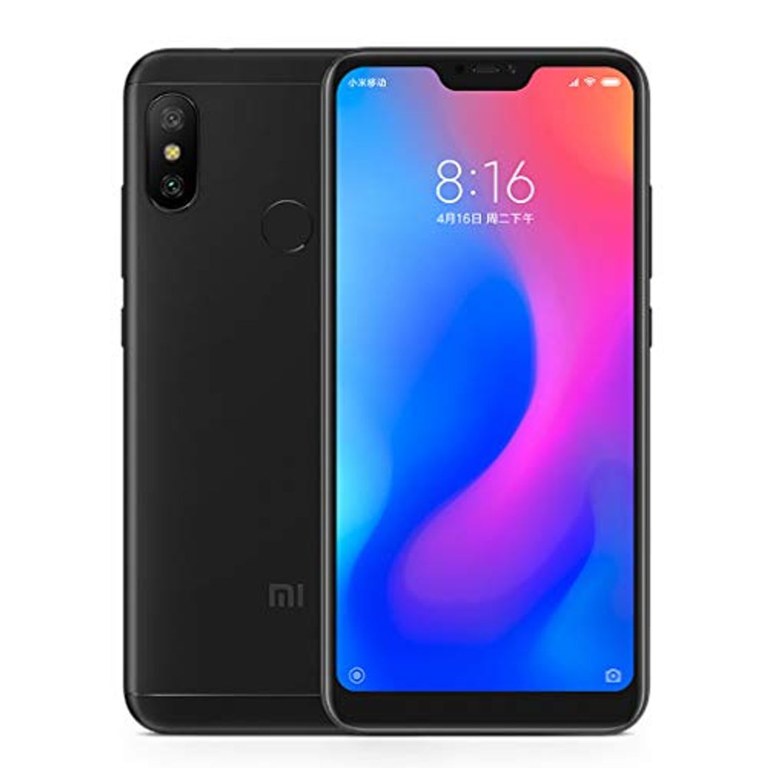 Electronic Xiaomi Mi A2 Lite 3GB RAM 32GB Dual SIM Smartphone Black