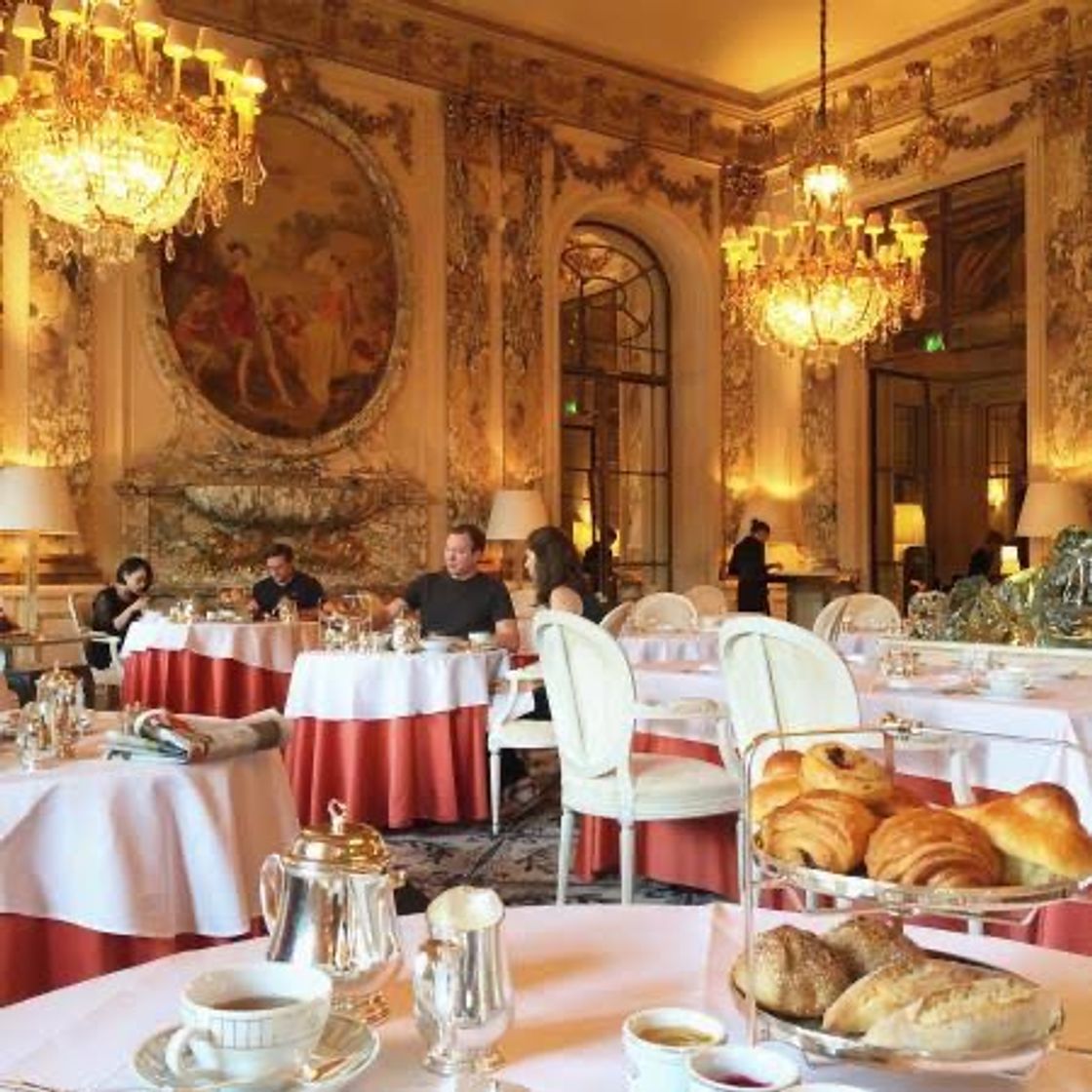 Lugar Hotel LE MEURICE