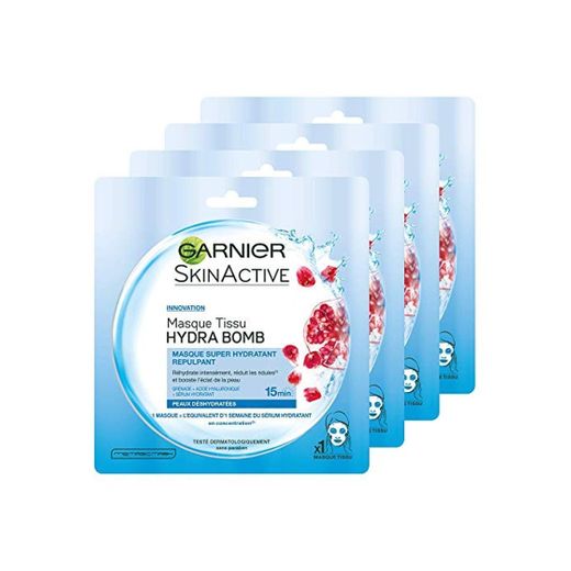 Garnier SkinActive Hydra Bomb - máscaras faciales