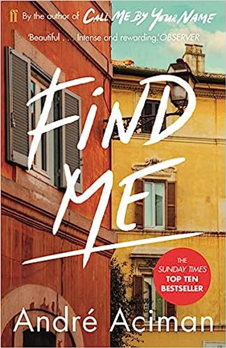 Libro Find me