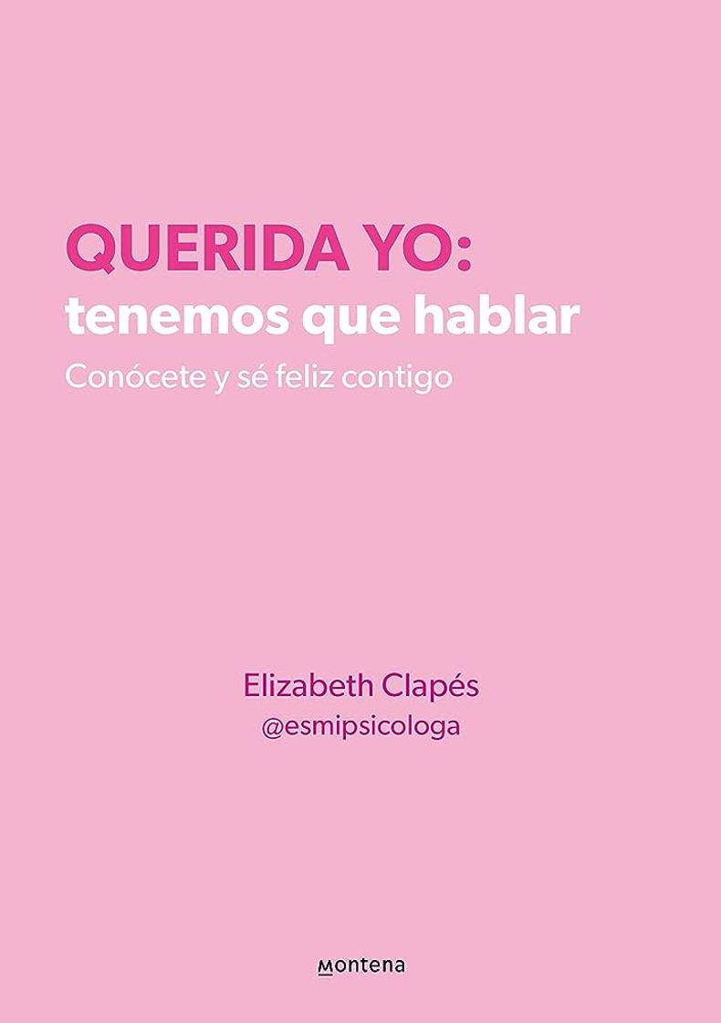 Book Querida yo: tenemos que hablar