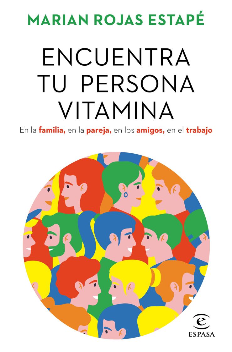 Book Encuentra tu persona vitamina 