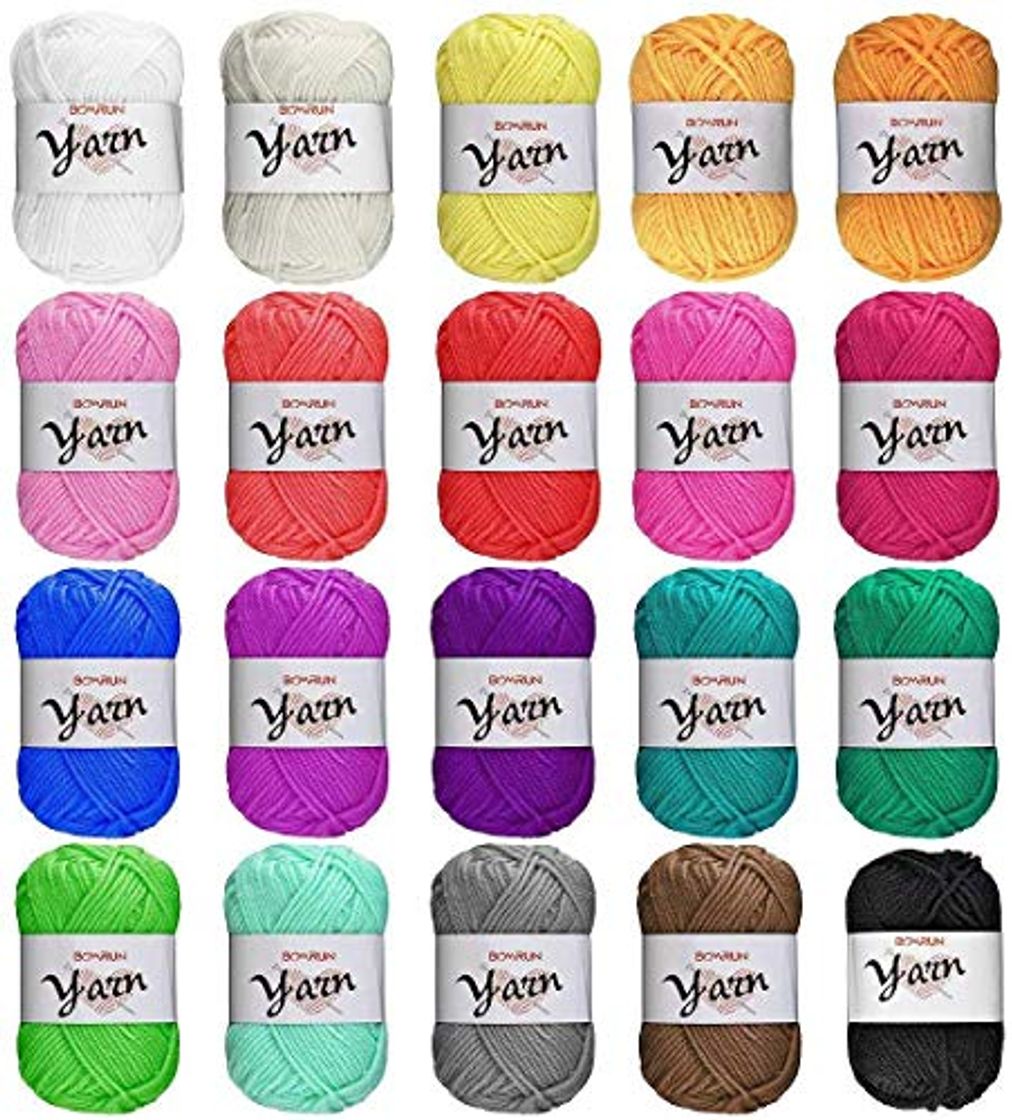 Productos Juego de lana, lana de tejer, lana para crochet, juego de lana