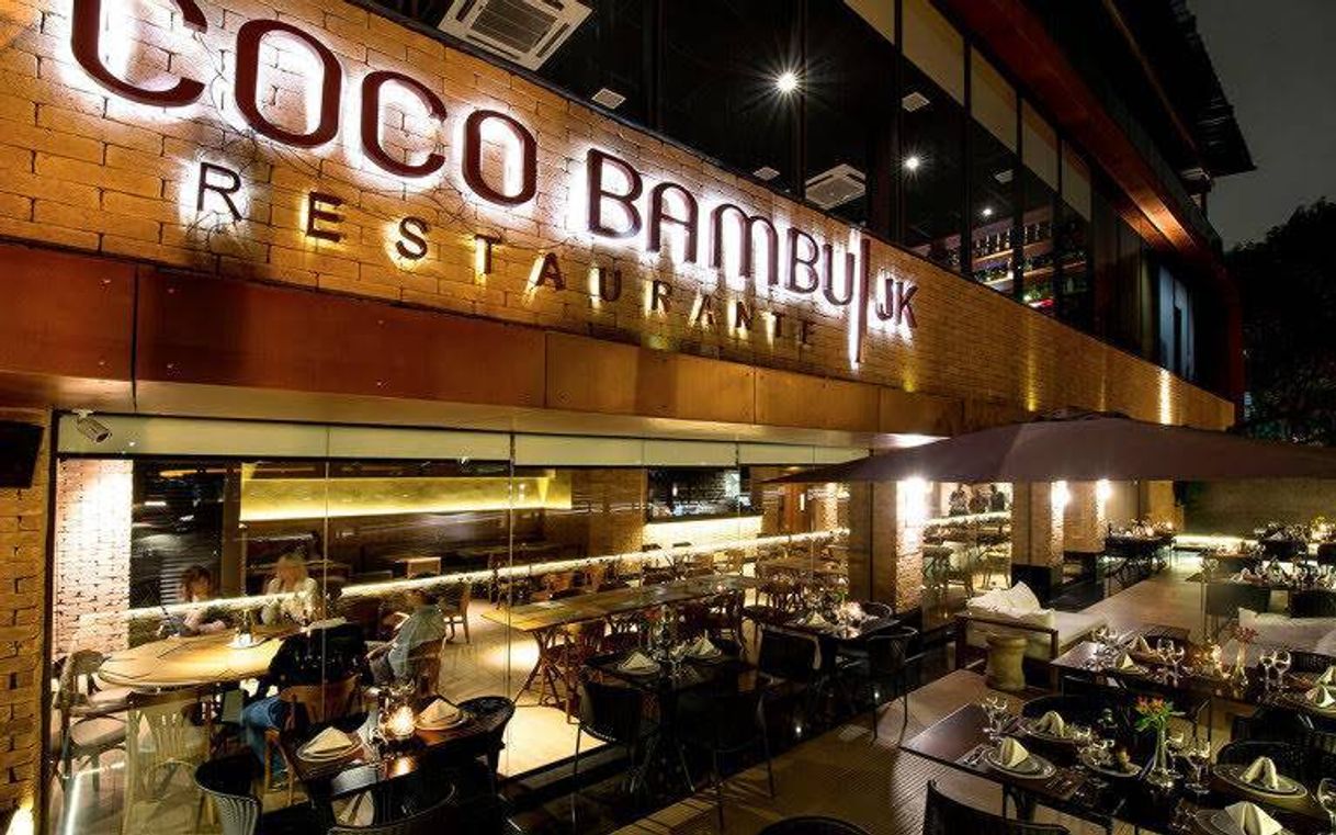 Restaurants Coco Bambu Conceito