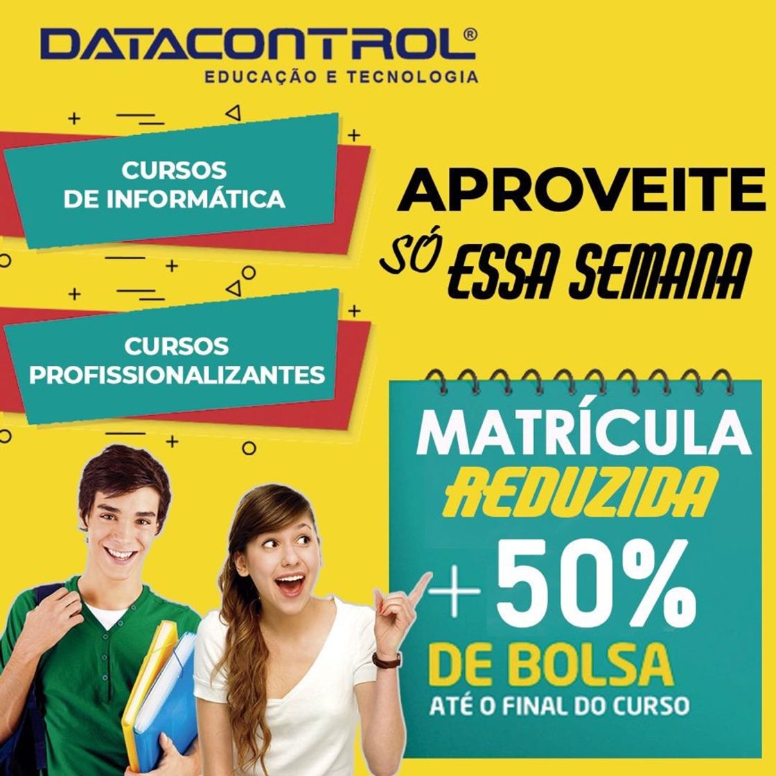 Fashion DATACONTROL - EDUCAÇÃO E TECNOLOGIA