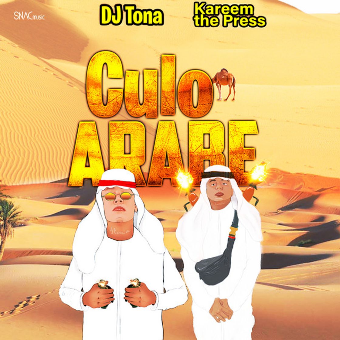 Canción Culo Arabe