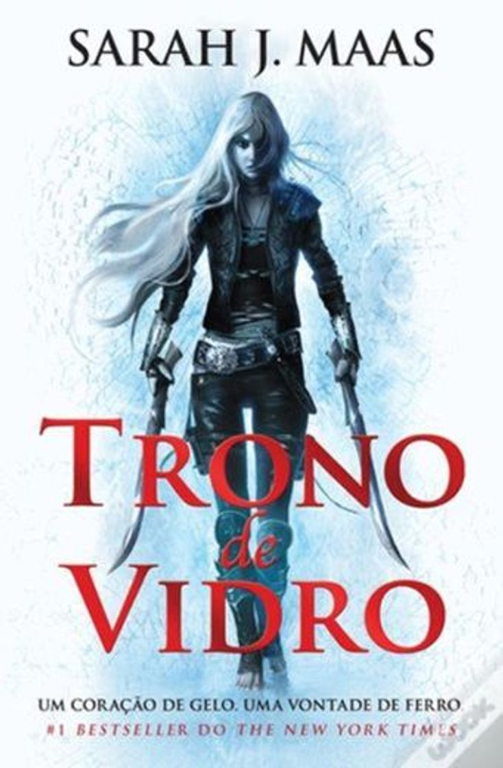 Livro Trono de Vidro
