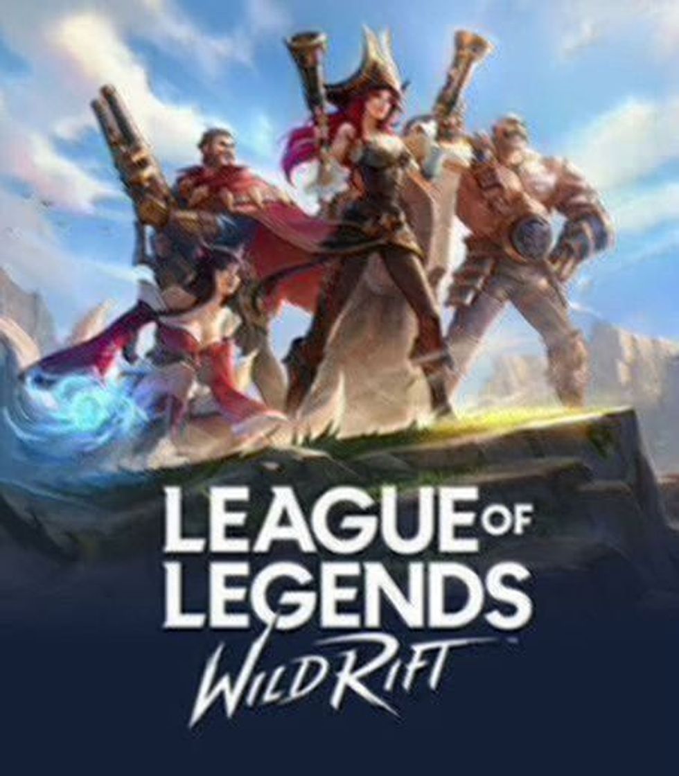 Videogames League of Legends: Wild Rift