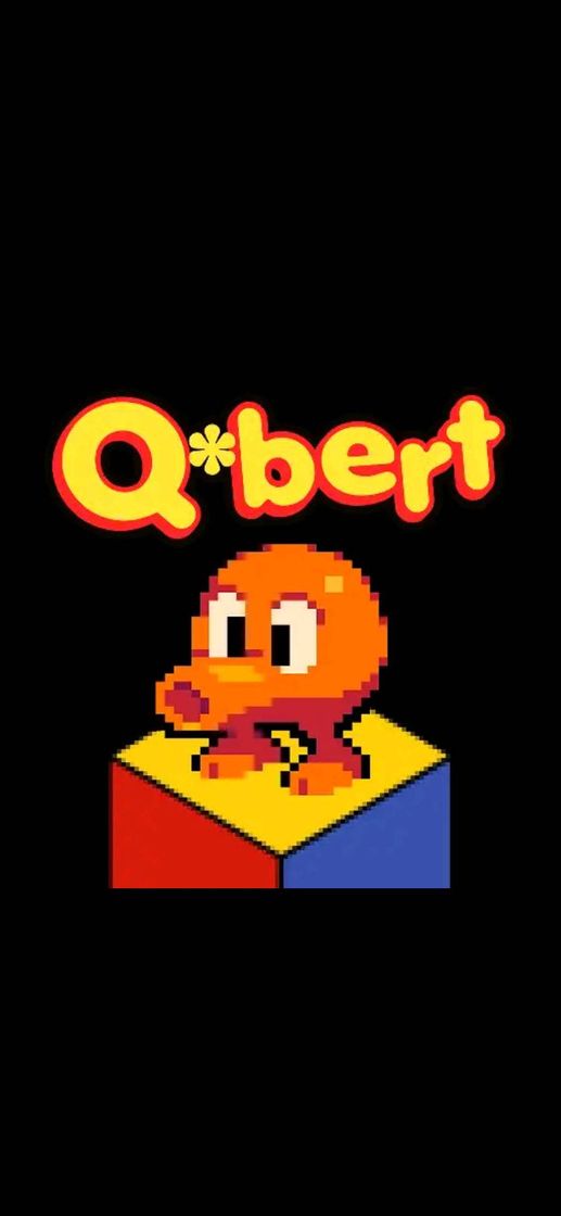 Videogames Qbert