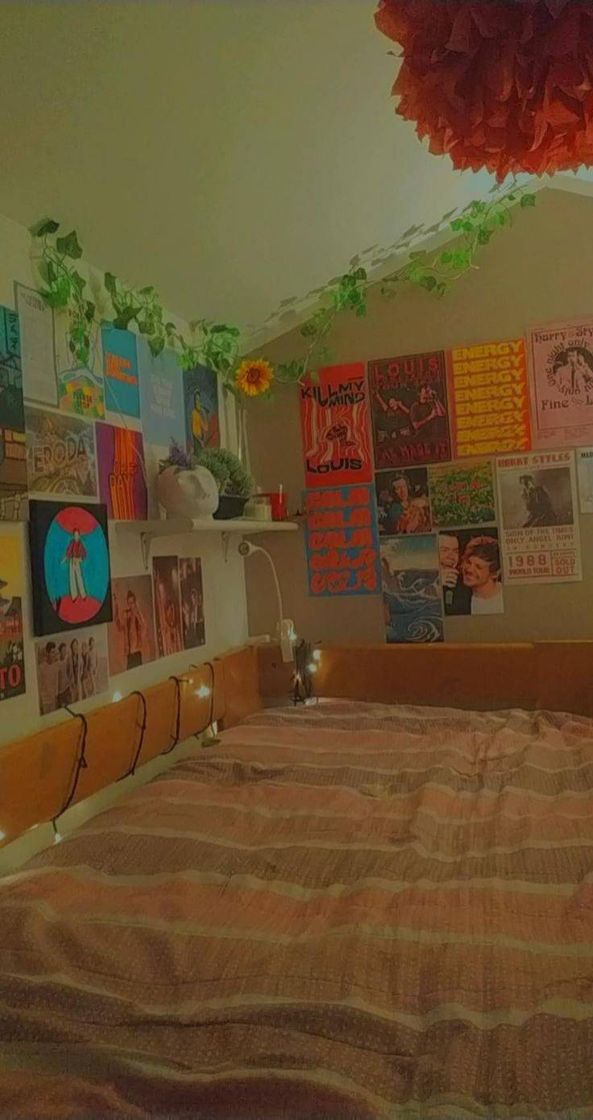 Music Decoração quarto indie