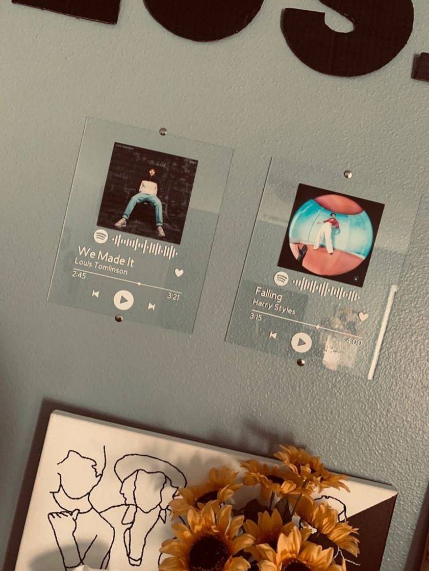 Music Louis tomlinson and harry styles decoração decor room 