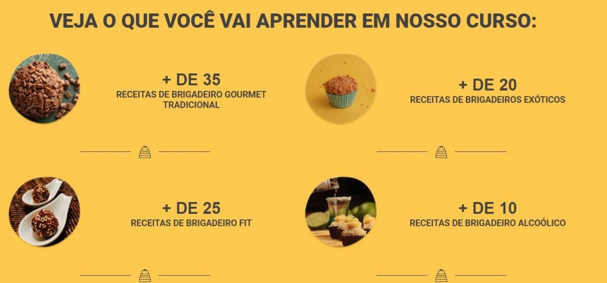 Social BRIGADEIROS GOURMET!