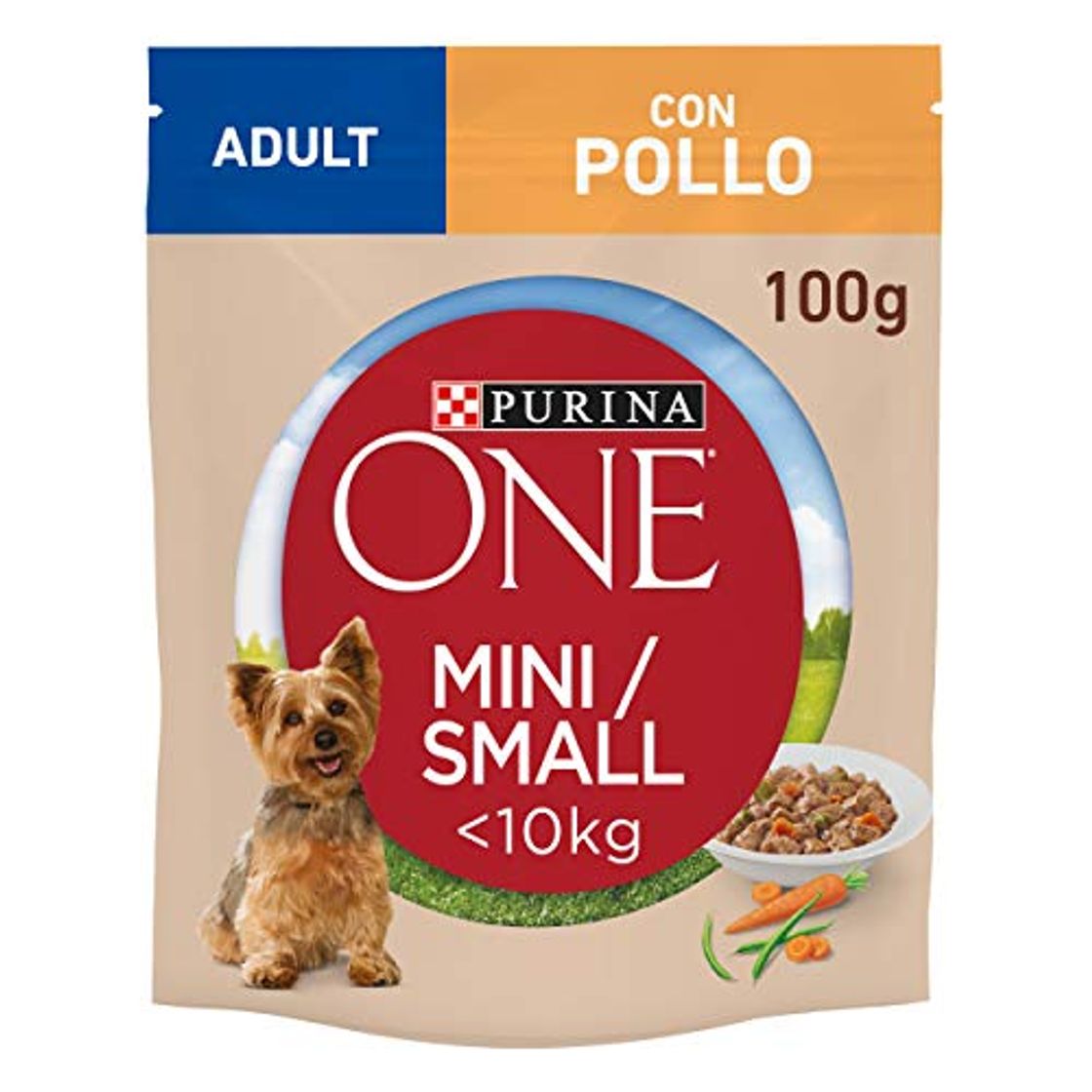 Products Purina One Umido - Mini Bocas de Salsa para Perros Adultos con