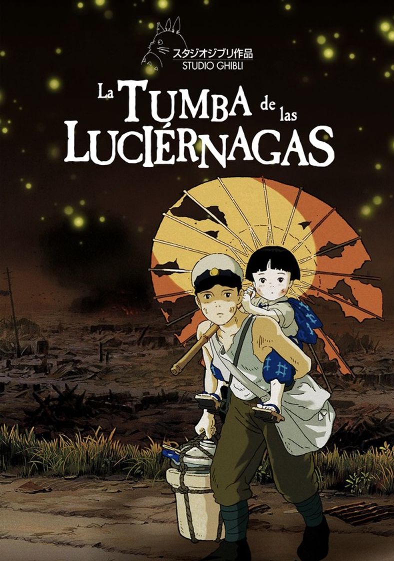 Película La tumba de las luciérnagas