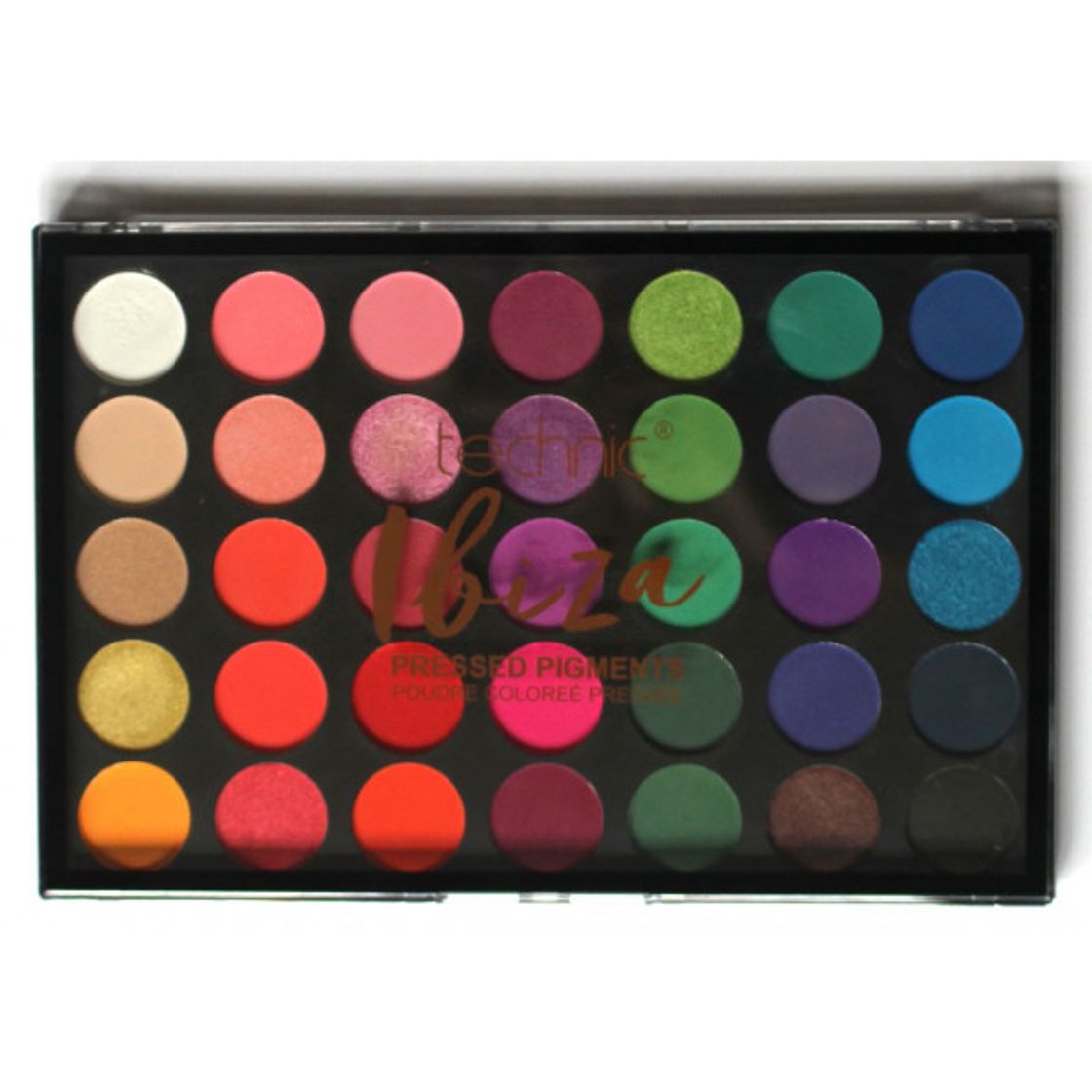 Product Paleta de sombras Ibiza Technic