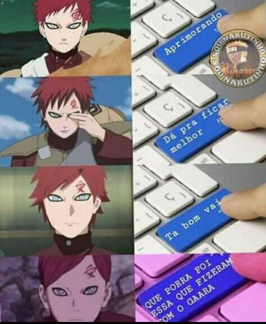 Fashion Gaara meme