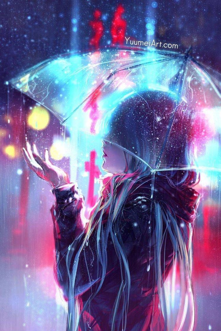 Fashion Rainy days wallpaper