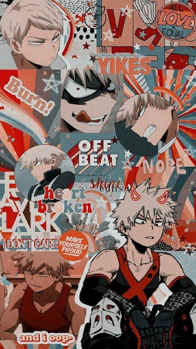 Fashion Bakugo wallpaper