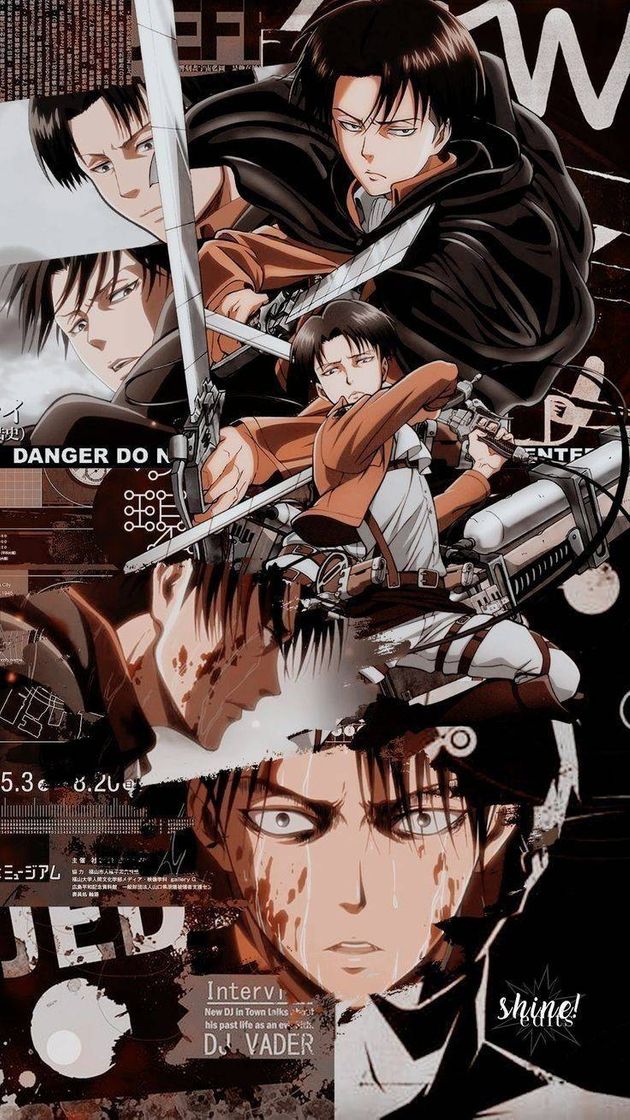 Fashion Levi wallpaper